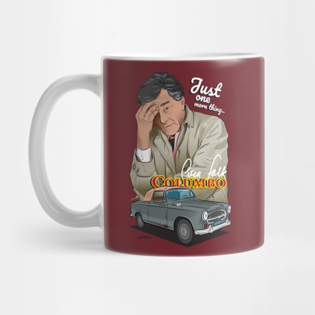 Columbo poster art 2. by Nonesz Workshop